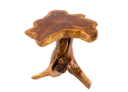 Diivanilaud ROOT tiigipuu, 50x50xH40 cm