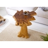 Diivanilaud ROOT tiigipuu, 50x50xH60 cm