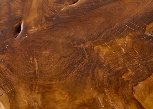 Diivanilaud ROOT tiigipuu, 50x50xH60 cm