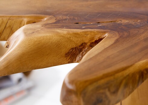 Diivanilaud ROOT tiigipuu, 50x50xH60 cm