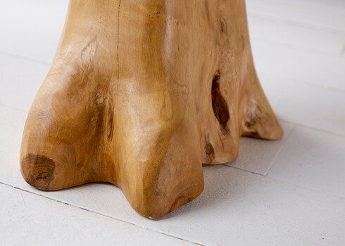 Diivanilaud ROOT tiigipuu, 50x50xH60 cm