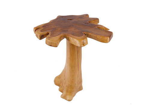 Diivanilaud ROOT tiigipuu, 50x50xH60 cm