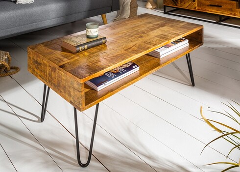 Diivanilaud SCORPION mango, 100x50xH45 cm