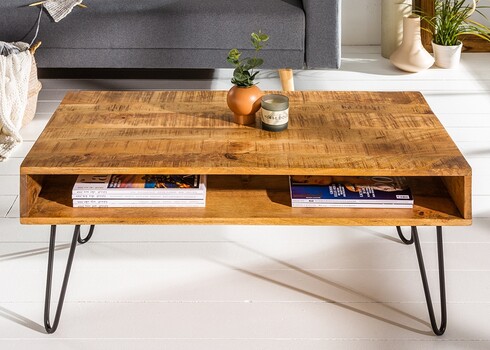 Diivanilaud SCORPION mango, 100x50xH45 cm