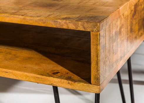 Diivanilaud SCORPION mango, 100x50xH45 cm