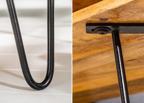 Diivanilaud SCORPION mango, 100x50xH45 cm