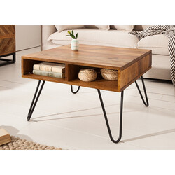 Diivanilaud SCORPION sheesham, 60x60xH41 cm