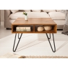 Diivanilaud SCORPION sheesham, 60x60xH41 cm