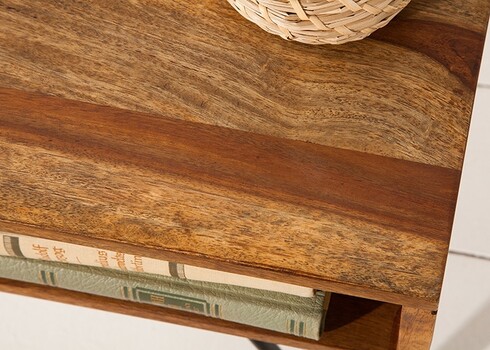 Diivanilaud SCORPION sheesham, 60x60xH41 cm