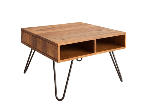 Diivanilaud SCORPION sheesham, 60x60xH41 cm