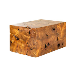 Diivanilaud SQUARE tiigipuu, 90x60xH50 cm