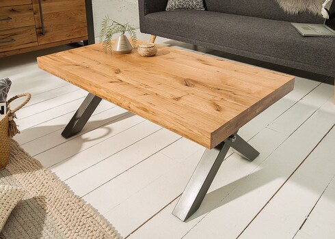 Diivanilaud THOR metsik tamm, 110x60xH45 cm