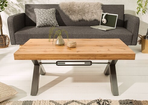 Diivanilaud THOR metsik tamm, 110x60xH45 cm