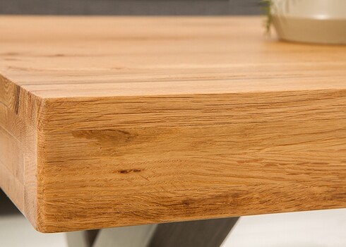 Diivanilaud THOR metsik tamm, 110x60xH45 cm