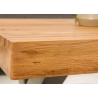Diivanilaud THOR metsik tamm, 110x60xH45 cm