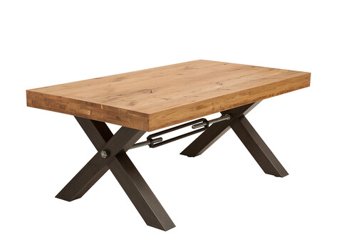 Diivanilaud THOR metsik tamm, 110x60xH45 cm