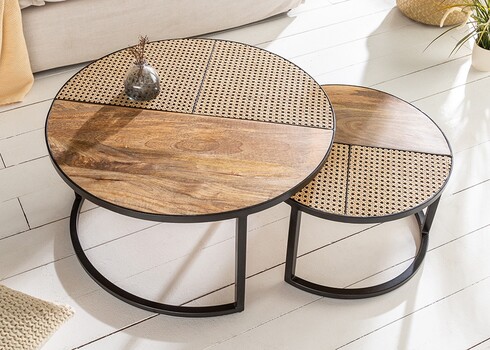 Diivanilaudade komplekt VIENNA mango