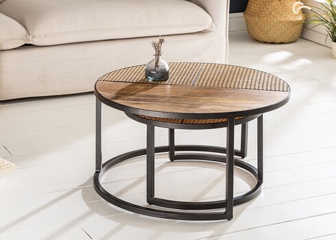 Diivanilaudade komplekt VIENNA mango