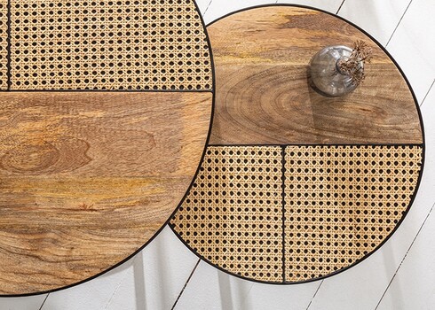 Diivanilaudade komplekt VIENNA mango