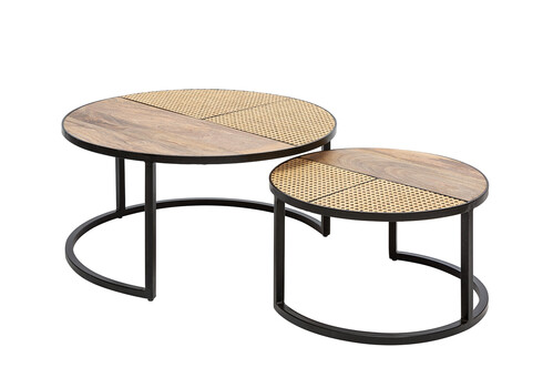 Diivanilaudade komplekt VIENNA mango