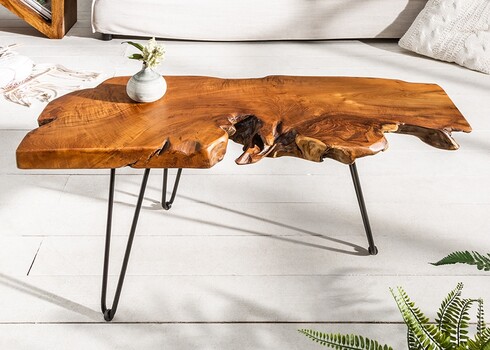 Diivanilaud WILD akaatsia, 100x40xH40 cm