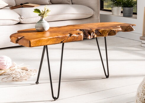 Diivanilaud WILD akaatsia, 100x40xH40 cm