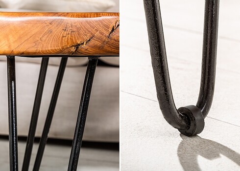 Diivanilaud WILD akaatsia, 100x40xH40 cm