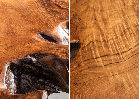 Diivanilaud WILD akaatsia, 100x40xH40 cm