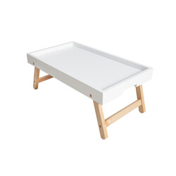 Abilaud SCANDINAVIA valge / tamm, 60x35xH30 cm