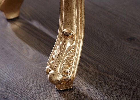 Konsoollaud VENICE kuldne, 110x35xH75 cm