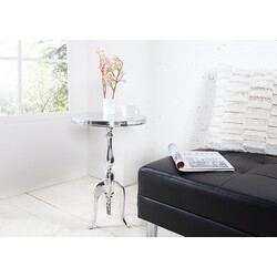 Abilaud JARDIN hõbe, 35x35xH55 cm