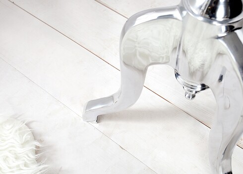 Abilaud JARDIN hõbe, 35x35xH55 cm