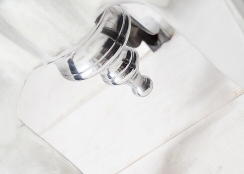 Abilaud JARDIN hõbe, 35x35xH55 cm