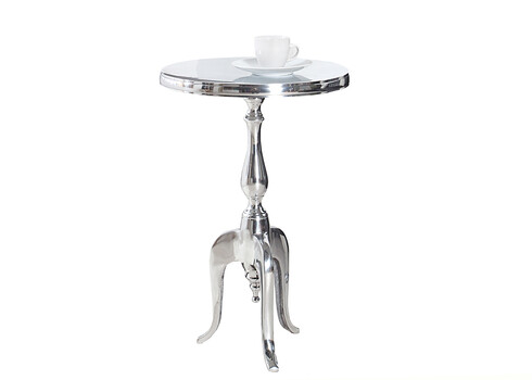 Abilaud JARDIN hõbe, 35x35xH55 cm