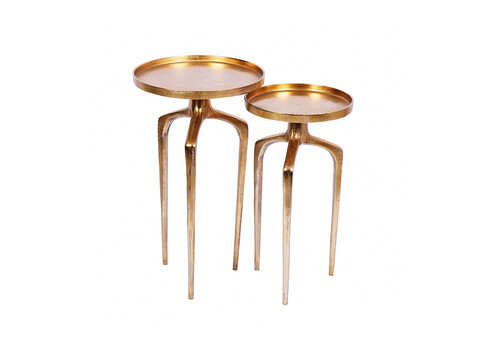 Abilaudade komplekt ABSTRACT kuldne