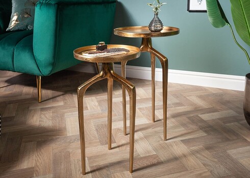 Abilaudade komplekt ABSTRACT kuldne