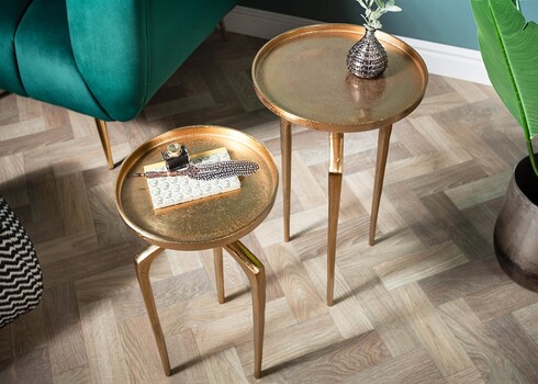 Abilaudade komplekt ABSTRACT kuldne