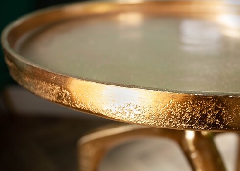 Abilaudade komplekt ABSTRACT kuldne