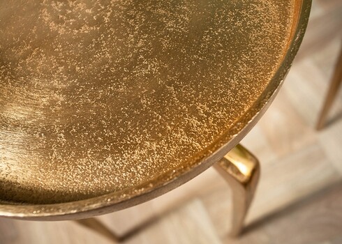 Abilaudade komplekt ABSTRACT kuldne