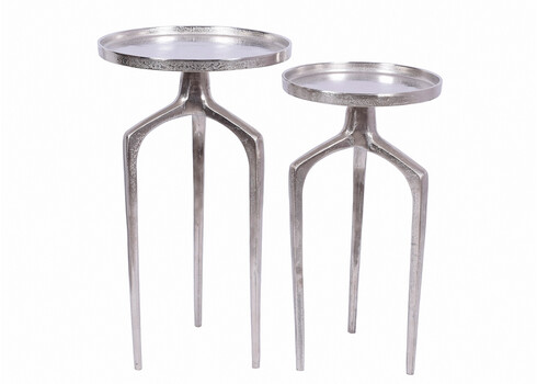 Abilaudade komplekt ABSTRACT hõbe