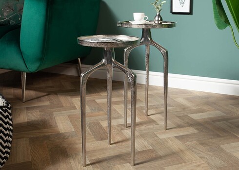 Abilaudade komplekt ABSTRACT hõbe