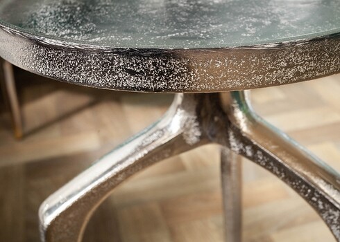 Abilaudade komplekt ABSTRACT hõbe