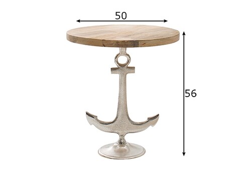 Abilaud ANKER mango, 50x50xH56 cm