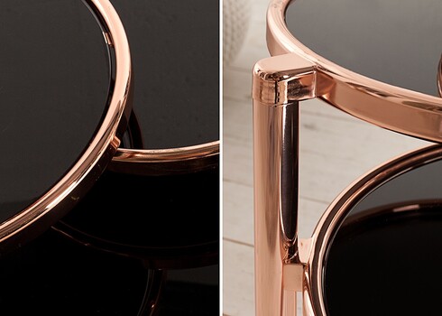 Abilaud ART DECO vask, 55-155x50xH43 cm