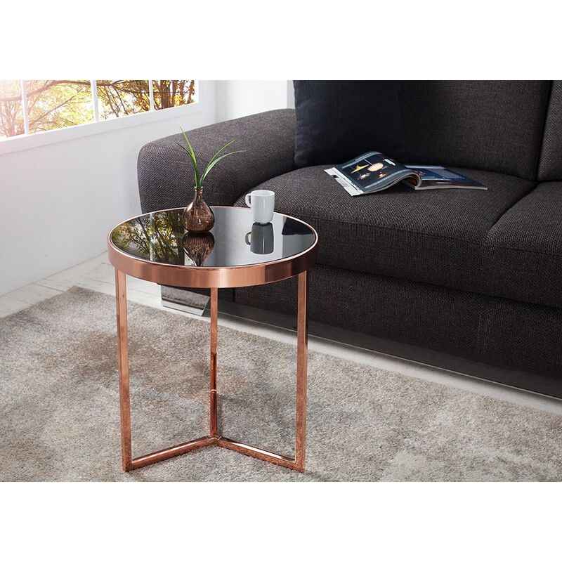 Abilaud  ART DECO must /  vask, 45x45xH50 cm