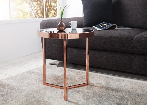 Abilaud  ART DECO must /  vask, 45x45xH50 cm