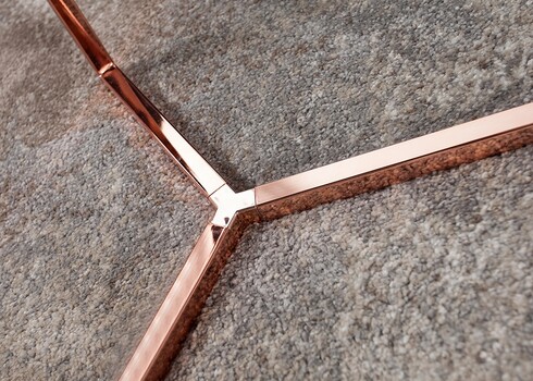 Abilaud  ART DECO must /  vask, 45x45xH50 cm