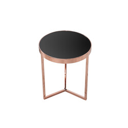 Abilaud  ART DECO must /  vask, 45x45xH50 cm