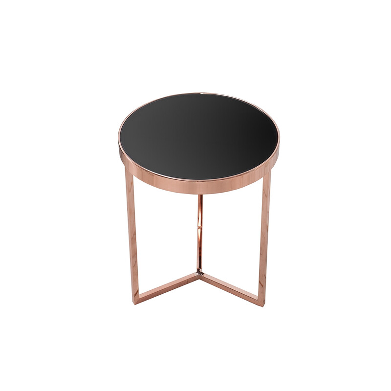 Abilaud  ART DECO must /  vask, 45x45xH50 cm