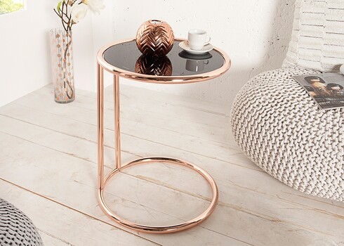 Abilaud  ART DECO must /  vask, D40xH55 cm